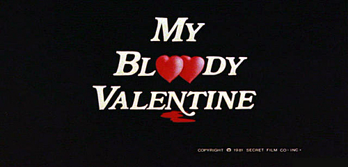 My Bloody Valentine (1981)