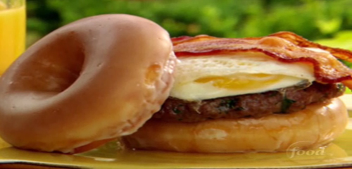 Donut Burger