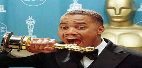 Cuba Gooding Oscar Win