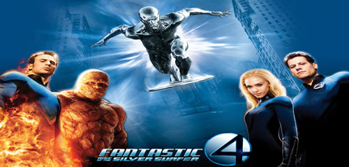 Fantastic Four Rise of The Silver Surfer