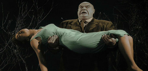 Tor Johnson in PLAN 9 FROM OUTER SPACE