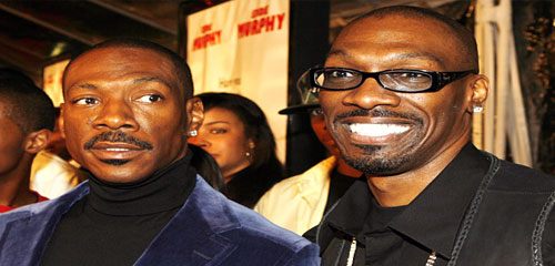 Charlie and Eddie Murphy