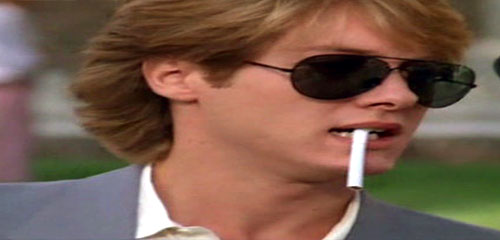 Steff Mckee from Pretty in Pink