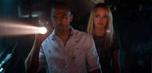 I know what your thinking...black guy+white chick+horror movie = Dead Black Guy