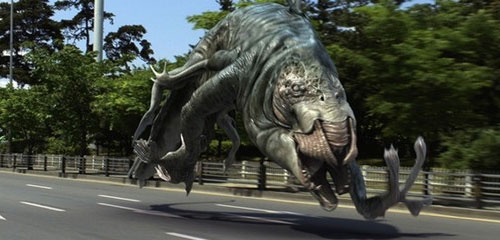 I really would have preferred to watch The Host movie starring this guy