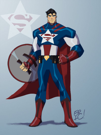 CAPT. KRYPTON (Superman/Capt. America)