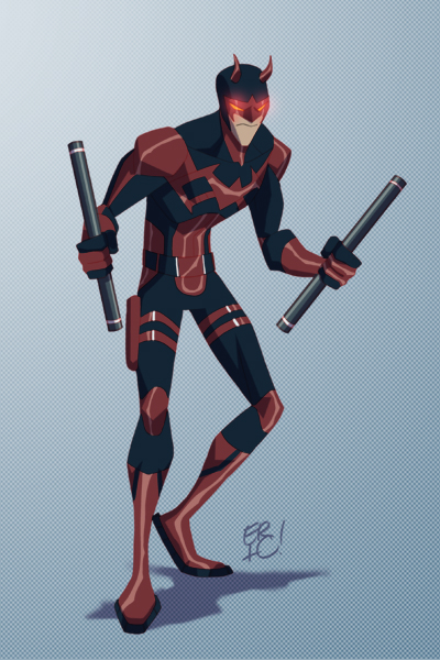 DEVILWING (Daredevil/Nightwing)