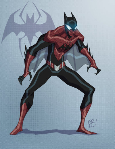 SPIDER-BAT (Spider-Man/Batman)