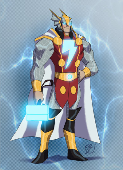 THUNDERGOD (Thor/Shazam)