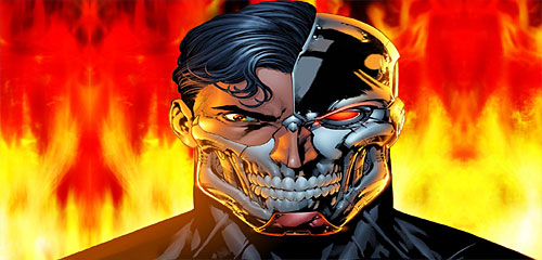 Henshaw is best known in the comics as the cyborg nemesis of Superman