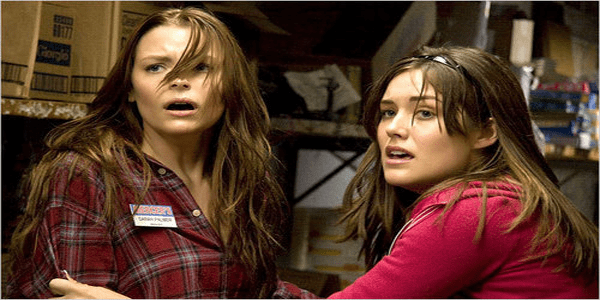 Jaime King and Megan Boone in My Bloody Valentine 2009