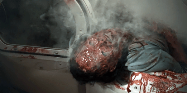 Dryer scene from My Bloody Valentine 2009