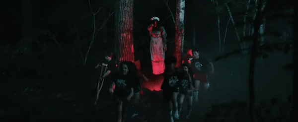 She Came From The Woods animated gif