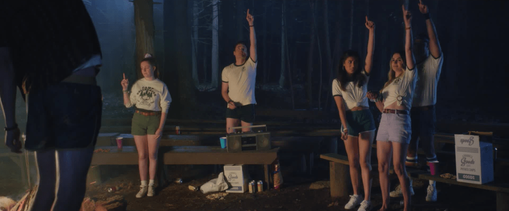 She Came From The Woods