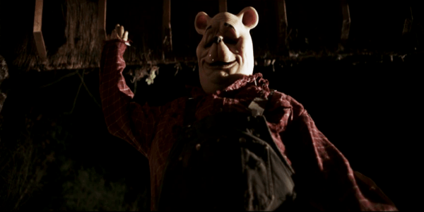 Winnie the Pooh: Blood and Honey karate chop